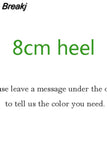 brand shoes plus size 33-45 pointed 12cm high stiletto heels 10cm 8cm shallow fashion classic women pumps QP042