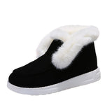 Women's Shoes 2023 Winter New Large Size Women's Shoes 35-43 Low-Top Casual Women's Cotton Shoes