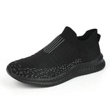 Men Shoes Lightweight Sneakers Men Fashion Casual Walking Shoes Breathable Slip on wear-resistant Mens Loafers Zapatillas