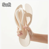 Folding Travel Slippers Women Summer Holiday Non Slip Beach Flip Flops Woman Fashion Clip Toe Soft Slides Flat