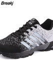 Men Casual Shoes Sneakers Breathable Mesh Fashions Running Sports Shoes Unisex Big Size Shoes for Women Walking Jogging
