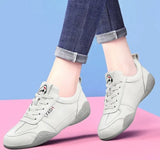 Women Shoes 2024 New Casual Lightweight Sports Shoes WomenBreathable Little White Platform Shoes White Sneakers