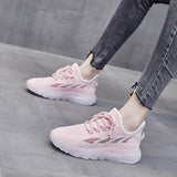 Women's Platform Sport Shoes Comfortable Breathable Outdoor Running Sneakers Lightweight Casual Tennis Shoes