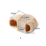 Silicone Toe Spreader Separator Fabric Bunion Hallux Valgus Corrector Thumb Finger Correction Straightener Foot Care