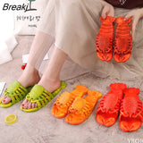 New Fashion Lobster Slippers Men Funny Animal Flip Flops Cute Beach Casual Shoes Unisex Big Size Soft Home