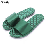 Summer Satin Wedding Couple Slippers Women's Soft Bottom Indoor Home Tpr Breathable Sandals and Slippers Men's Large