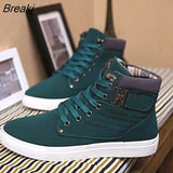 Men's vulcanized shoes Spring/Autumn Men shoes High quality frosted suede casual shoes