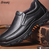 Shoes Men's Casual Shoes Soft Leather Men's Casual Shoes New Men's Shoes Black Brown Loafers Men Men