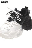 Shoes Women Designers Platform White Black Sneakers Platform Shoes for Women Ladies Casual Shoes Zapatillas Chunky