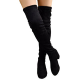 Breakj Over Knee Boots High And Lady Boots Size Size Boots