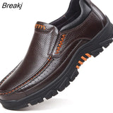 Shoes Men's Casual Shoes Soft Leather Men's Casual Shoes New Men's Shoes Black Brown Loafers Men Men