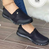 Women's Loafers 2023 New Slip-On Flats Shoes Breathable Mesh Casual Shoes Female Sneakers Comfort Light Vulcanized Shoes