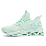 Men Sneakers 2023 Hollow Blade Mesh Casual Shoes Sneakers Men's Running Shoes Trainers Sports Shoes Big Size