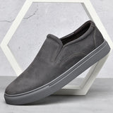 Leather men shoes Autumn Winter Men Shoes lace up Outdoor Casual Shoe Flat Shoe Breathable Non-slip Walking Shoes
