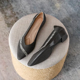 Women Wedge Increase Knitting Shoes Summer New Pointed Casual Slip on Comfortable Loafers Shoes Female Breathable Walking