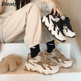 Women's Shoes Spring 2023 Tennis Female Sneakers Summer Fashion Platform Running Shoe Vulcanized Casual Basketball Girl