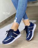 Leisure Flat Sole Single Shoes Women's New Large-Size Thick-Bottomed Round Head