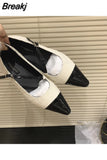 Designer Flat Shoes Women Muller Shallow Toe Sandals Spring Summer New Trend Casual Dress Party Ladies Mujer