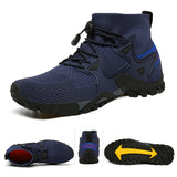 Mesh Breathable Hiking Shoes Size 36-47 Mens Sneakers Outdoor Trail Trekking Mountain Climbing Sports Shoes for