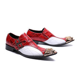 Men Genuine Leather Loafers slip on Retro Tassel Shoes Elegant Dress Shoe outdoor Simple Man Casual Comfort Flat