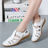 Women's Sandals Gladiator Platform Summer Fashion New Female Wedge Beach Sandals Outdoor Suede Comfortable Shoes for