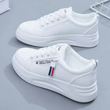 Women Shoes 2024 New Spring /Autumn Fashion Casual Comfortable Round Toe Thick-soled Breathable Sports Shoes Student Board