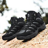 Men Boots Tactical Military Combat Boots Outdoor Hiking Boots Winter Shoes Light Non-slip Men Desert Boots Ankle Boots