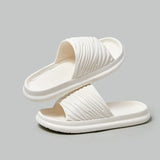 2024 Summer Soft Cloud Slippers Women Lightweight Anti Slip Flat Slides Woman Comfortable Eva Platform Sandals