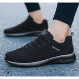 Shoes for Men Shoes Sneakers Black Shoes Casual Men Women Knit Sneakers Breathable Athletic Running Walking Gym