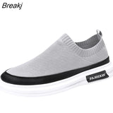 Slip on Men's Casual Shoes Breathable Men Walking Shoes Lightweight Mesh Sneakers Male Flat Running Shoe Zapatos