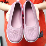 Women Sneakers Fashion Socks Shoes Casual White Sneakers Summer knitted Vulcanized Shoes Women Trainers Tenis