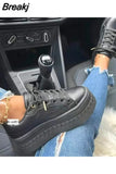 Vulcanized Sports Shoes Casual Outdoor Walking Shoes 2023 Breathable Wedge Heel Women Sneakers Shoes Zapatillas Mujer