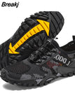 Mesh Breathable Hiking Shoes Size 36-47 Mens Sneakers Outdoor Trail Trekking Mountain Climbing Sports Shoes for