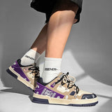 Hot Sale Canvas Shoes Men Skateboard Shoes Women Platform Casual Walking Streetwear Teenager Men Vulcanize