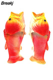 Slippers Man Footwear Family Shoes Parent-child Sandals Plus Size 24-47 Summer Beach Shoes Boys Unisex Fish Slippers