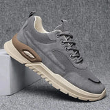 Fashion Sneakers Mesh Breathable Man Running Tennis Shoes Comfortable Outdoor Sports Men Casual Shoes Tenis Masculino