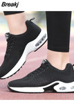 New Platform Ladies Sneakers Breathable Women Casual Shoes Woman Fashion Height Increasing Shoes for Women Plus Size