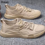 Mens Shoes Summer Breathable Single Shoes Quick Drying Cloth Shoes Ice Canvas Shoes Men's Board Shoes Versatile Casual