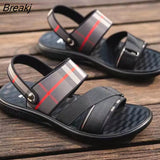Men's Sandals Summer Sandals Men's Non-slip Shoes Unisex Bathroom Slippers Comfortable Slippers Men's Beach Flip Flops