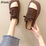 Sneakers Women Autumn Casual Canvas Sports Shoes Flat Running Tennis Platform Basket Vulcanize Harajuku Rubber