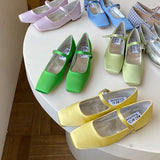Summer Women Flat Shoes Round Toe Shallow Soft Ballerina Shoes Ladies Casual Dress Ballet Loafers Classics