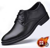 Men Dress Shoes High Quality Formal Business Shoes Men's Oxford Shoes Leather Casual Shoes Fashion Office