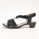 Breakj Plus Size 2025 New Thick Heel Sandals Women's Metal Buckle Hemp Rope Wedge Low Sole High Heel Fish Mouth