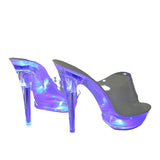 Breakj 13CM Luminous Female Slippers