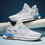 Men Running Shoes Breathable Outdoor Sports Shoes Lightweight Sneakers for Women Comfortable Athletic Training