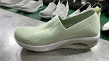 Breakj Breathable Pad Women's Shoes Thick-Soled Sports Casual Shoes Large-Size Flying Shake