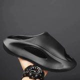 Summer Platform Slippers for Women Men Casual Beach Shoes Thick Bottom Platform Slides Soft Sneaker Women Sports