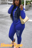 Pink Letter Print Women Two Piece Set Casual Sport Tracksuit Short Sleeve Top + Jogger Sweatpant Suit Plus Size Outfits
