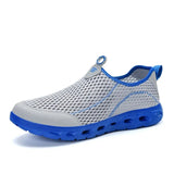 Sneakers Men Shoes Breathable Mesh Lightweight Casual Shoes Women Slip-On Outdoor Beach Aqua Shoes Zapatillas