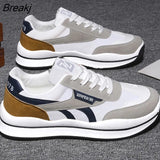 Fashion Versatile Korean Style Sneakers Comfort and Casual Men's Running Shoes Breathable Mesh Shoes Shoes Men